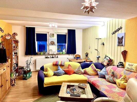 Wohnzimmer Fachwerkhaus 6