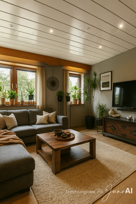 Visualisierung Wohnzimmer