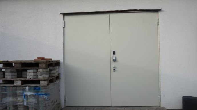 LKW Anlieferungszone