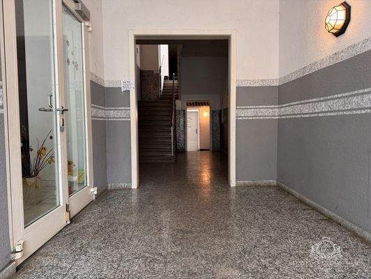 Eingangsbereich Vorderhaus