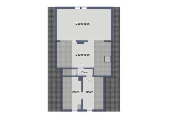 Grundriss Dachgeschoss