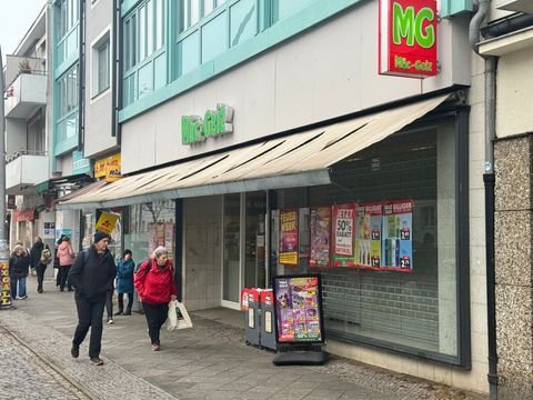 Berlin Ladenlokale, Ladenflächen 