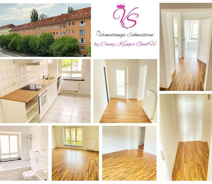2 Zimmer Wohnung in Chemnitz (Lutherviertel)