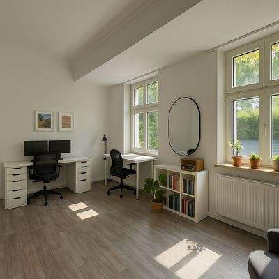 Büro - 2, Schlafzimmer