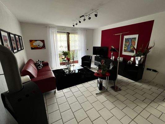 Wohnzimmerbereich im Erdgeschoss 