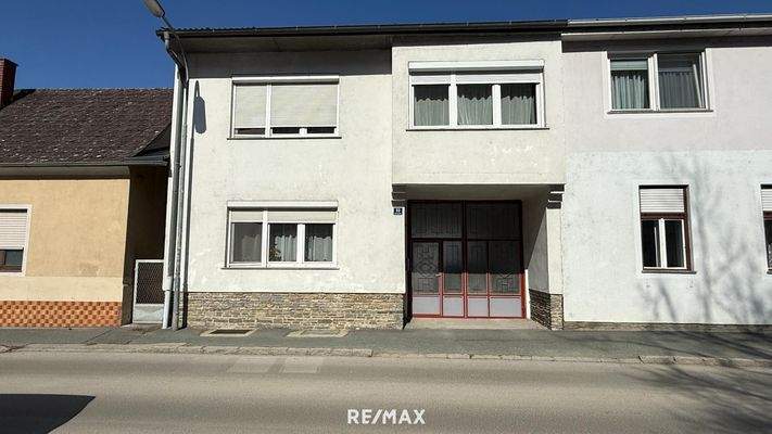 Ansicht von der Straße