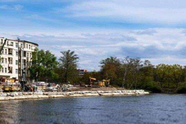 Berliner Ufer mit Altbaubestand