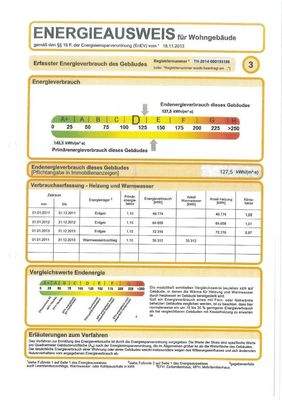 Screenshot Energieausweis