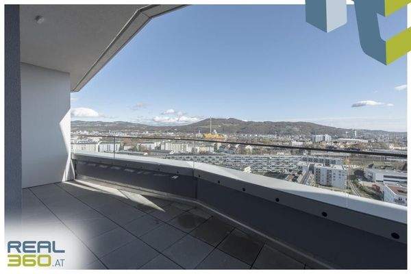 Aussicht Loggia/Balkon | (17. OG)