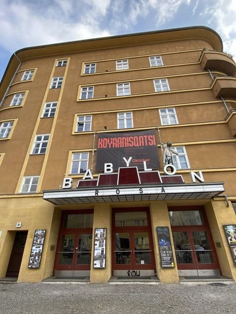 Berlin Garage, Berlin Stellplatz