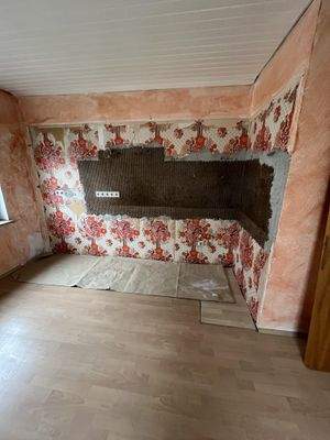 Platz für die Küche im DG