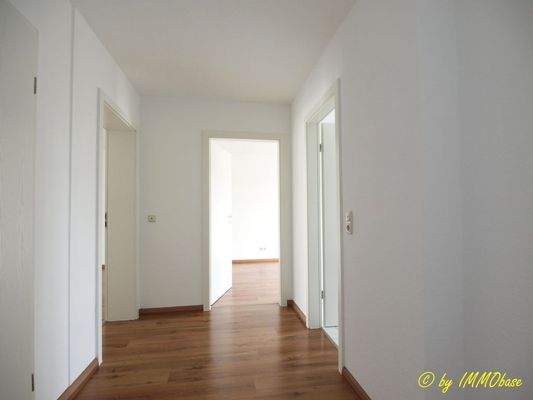 Flur und Eingangsbereich