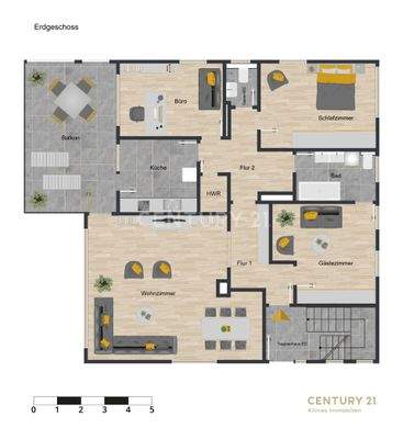 Grundriss Erdgeschoss