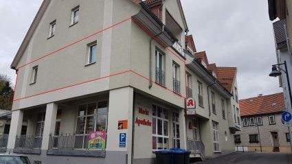 Lage der Einheit im Objekt