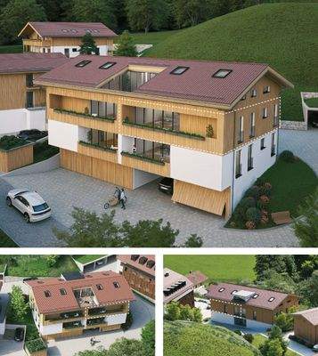 Obergeschosswohnung W4 - Haus &quot;Oberaudorf&quot;