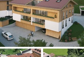 Obergeschosswohnung W4 - Haus "Oberaudorf"