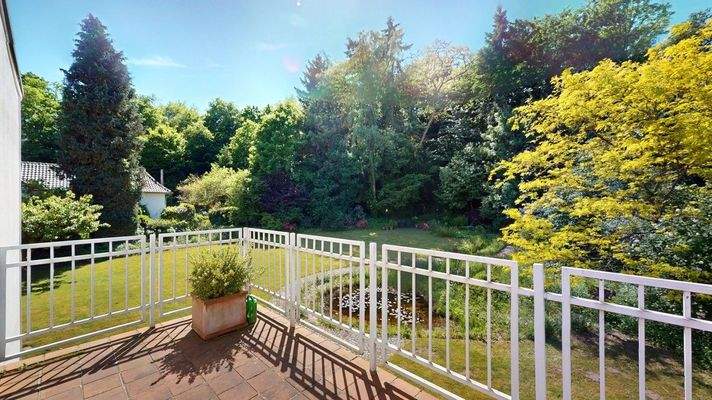 Balkon Elternschlafzimmer