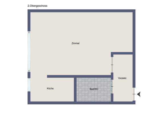 Grundriss-Illustration