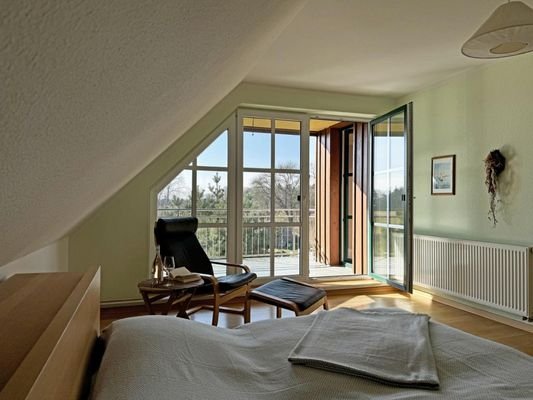Schlafzimmer 2 im Obergeschoss
