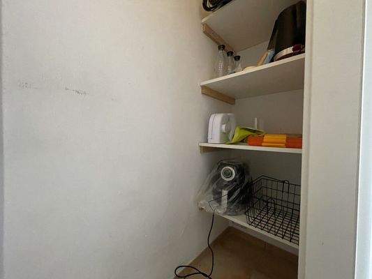 Abstellraum Küche 