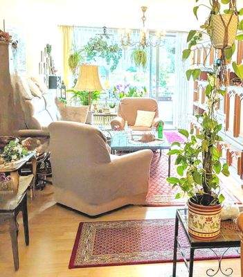 Teilans. Wohnzimmer
