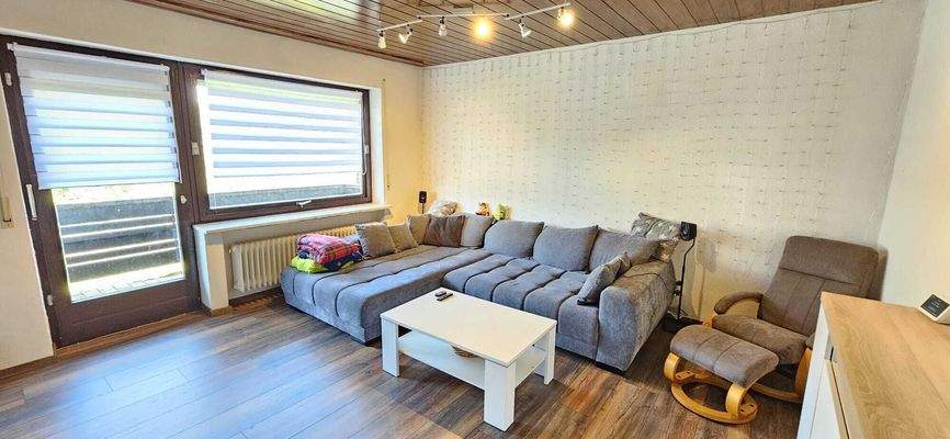 Wohnung OG rechts - Wohnzimmer