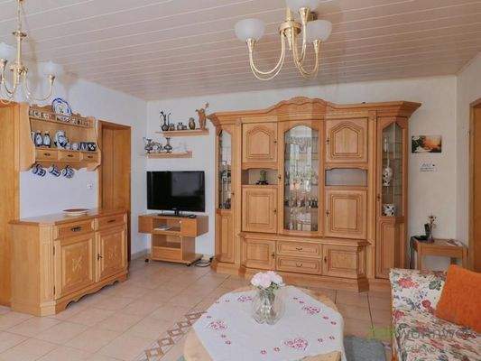 Sideboard, TV und Schrankwand