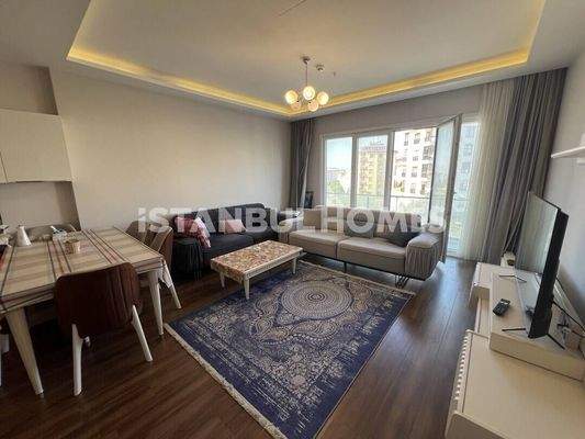 Furnished Property in a Complex with Pool in Kartal Istanbul