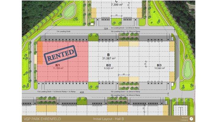 Vermietungsplan-Halle B