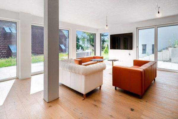 lichtdurchflutete Wohnräume