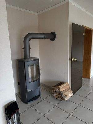 Kaminofen Wohnzimmer