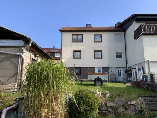 Rückwärtige Ansicht