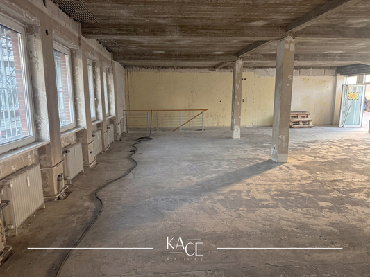 Hinterer Ladenbereich