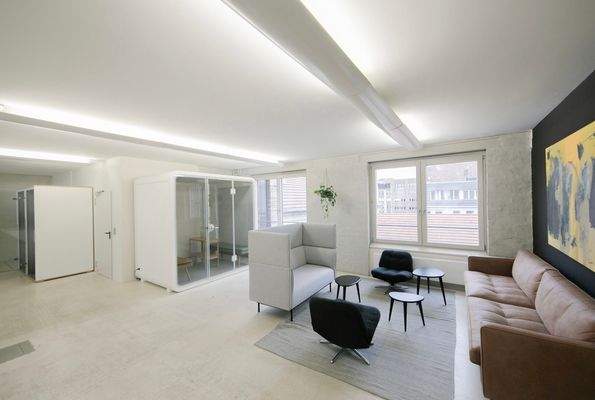 L 144 - 4. OG - Lounge Bereich