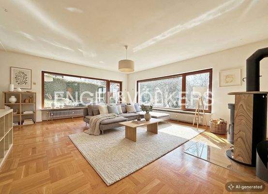 [KI-optimiertes Foto] Wohnzimmer