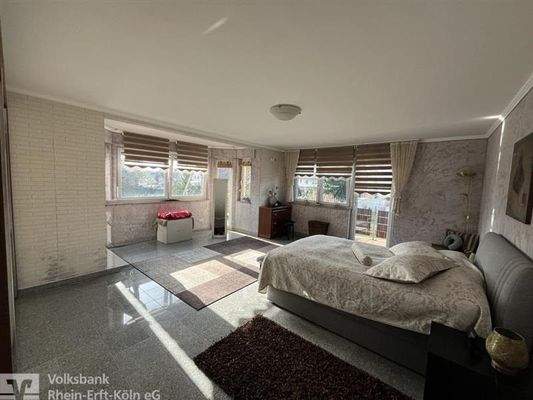 Neubau OG Schlafzimmer