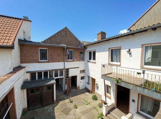 Gemütlicher Innenhof