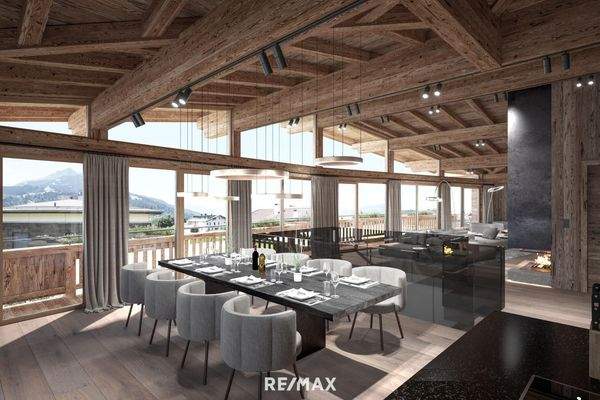 Ess- und Wohnbereich