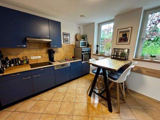 Küche m. Küchenzeile 1