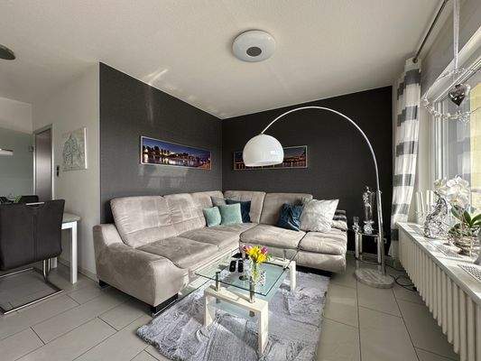 Wohnecke mit Ausblick