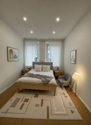 Zimmer 2 virtual Staging