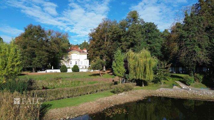 Blick auf das Wilhelmshorster Kloster