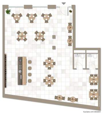 Antipper 5, Grundriss