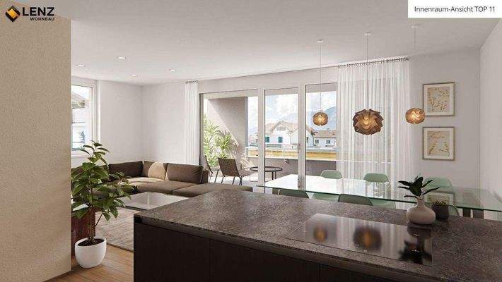 Innenraum-Ansicht TOP 11