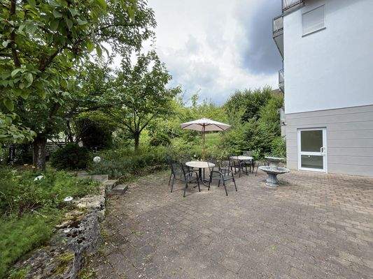 Terrasse (Gemeinschaftsnutz.)