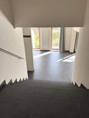 Einliegerwohnung Treppe Untergeschoss