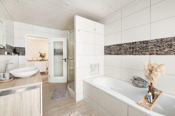 Badezimmer Dachgeschoss