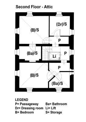 Second Floor - Attic A