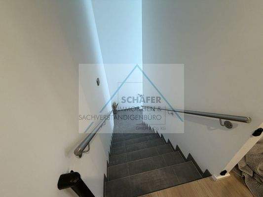Treppenaufgang Wohnung