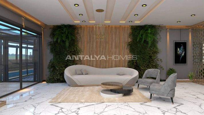 1 and 2-Bedroom Homes in a Complex with Rich Amenities in Alanya Oba